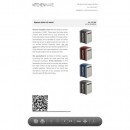 Product PDF sheet - demo